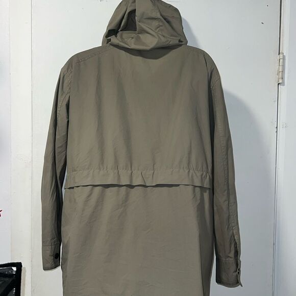 EVERLANE Light Sage Green Lightweight Anorak Jacket-XS - Picture 5 of 11